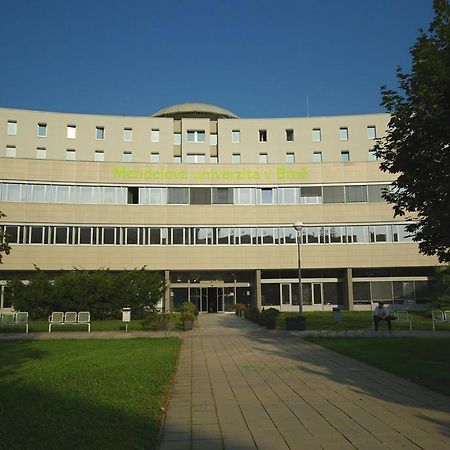 布尔诺 学院旅馆酒店 外观 照片